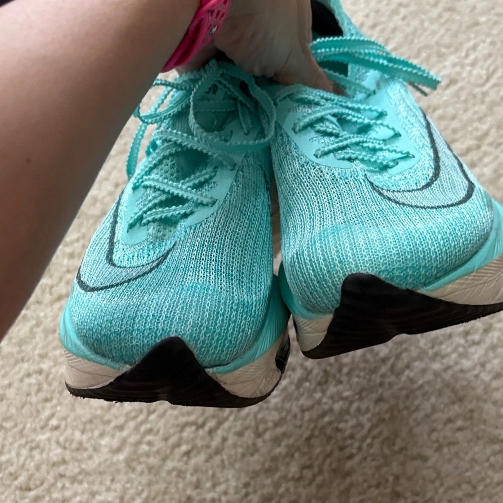 Nike Air Zoom Alphafly Next% Hyper Turquoise Men’s 7/ Womens 8.5